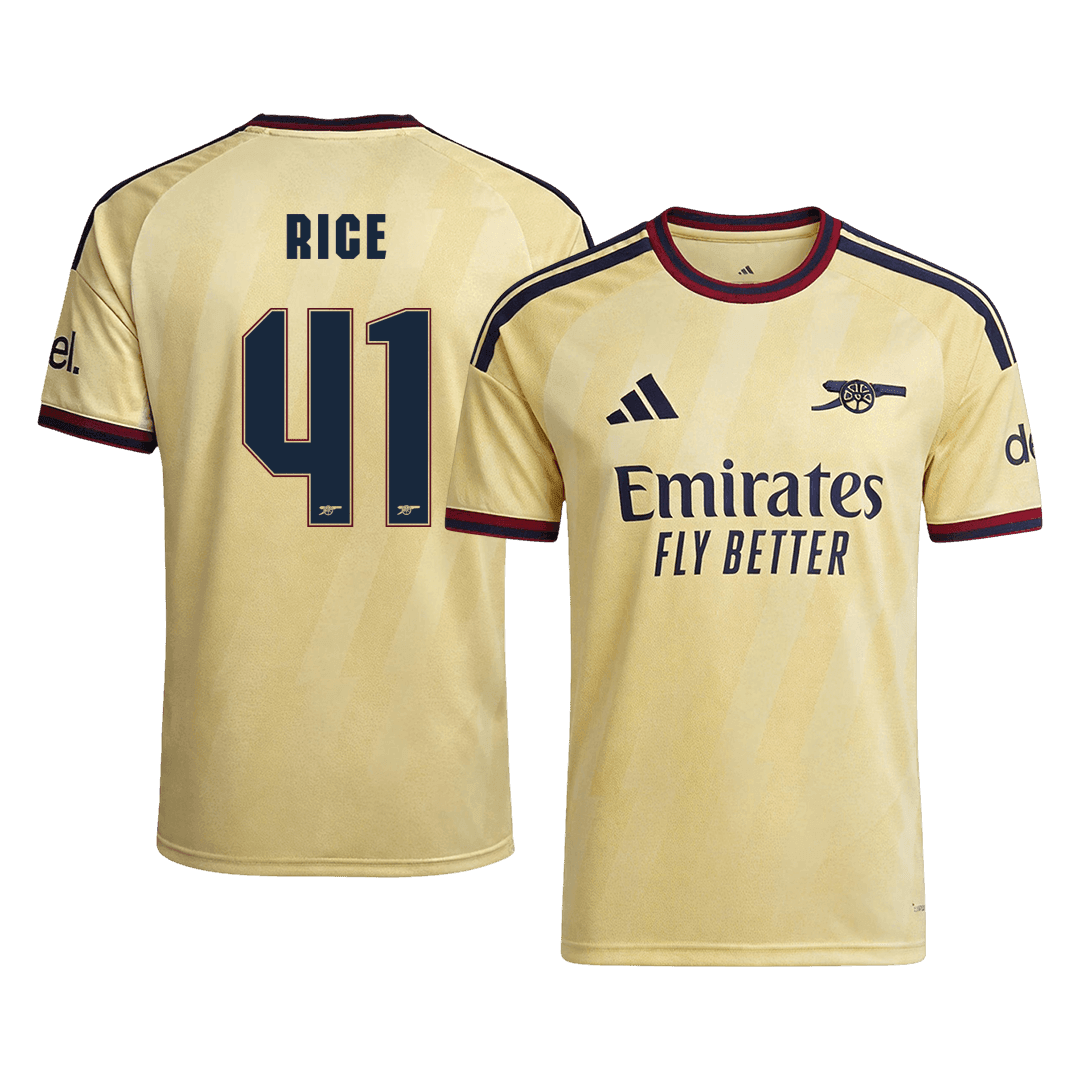 Arsenal Third Away Jersey 2026/27 - RICE #41 - UCL (Player Version)