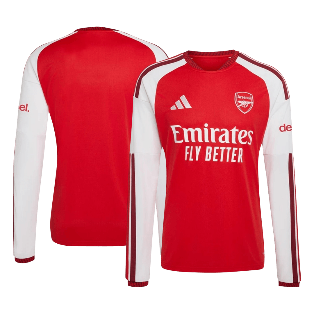 Arsenal Home Long Sleeve Jersey 2026/27