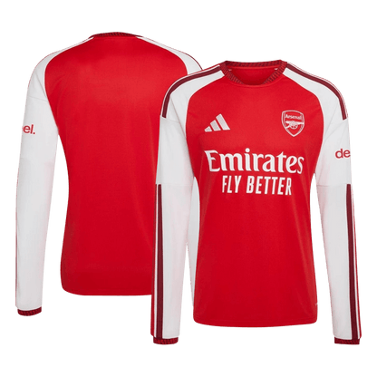 Arsenal Home Long Sleeve Jersey 2026/27