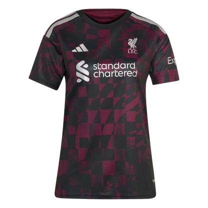 Liverpool Womens Third Away Jersey 2026/27