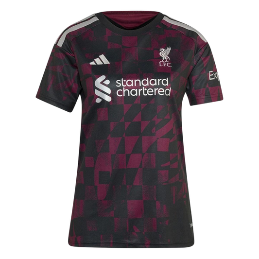 Liverpool Womens Third Away Jersey 2026/27