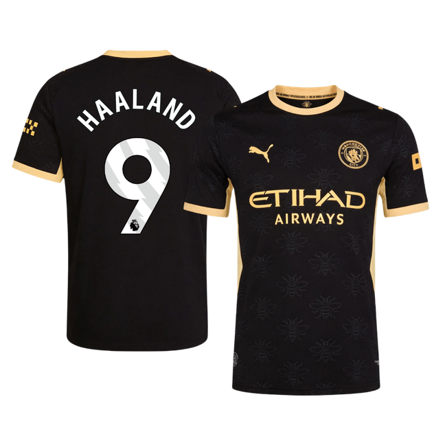 Manchester City Away Jersey 2026/27 - HAALAND #9 (Player Version)