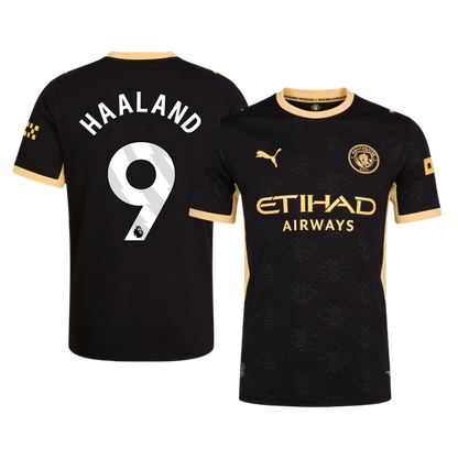 Manchester City Away Jersey 2026/27 - HAALAND #9 (Player Version)