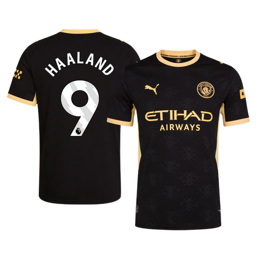 Manchester City Away Jersey 2026/27 - HAALAND #9 (Player Version)