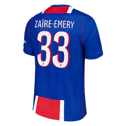 PSG Home Jersey 2026/27 - ZAÏRE-EMERY #33