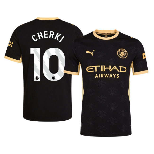 Manchester City Away Jersey 2026/27 - CHERKI #10 (Player Version)