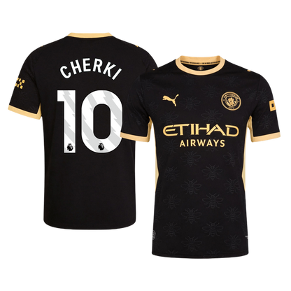 Manchester City Away Jersey 2026/27 - CHERKI #10 (Player Version)