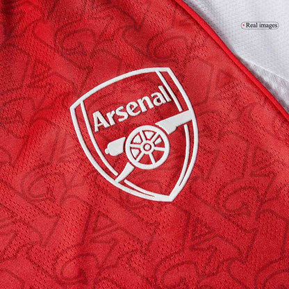Mens Arsenal Home Kit 2025/26 - Player Version (Slim Fit)