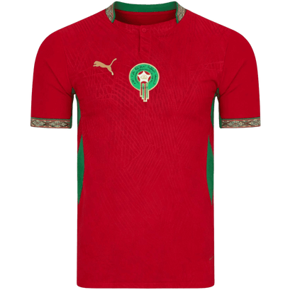 Morocco World Cup Home Jersey 2026 (Player Version)