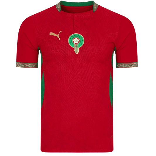 Morocco World Cup Home Jersey 2026 (Player Version)