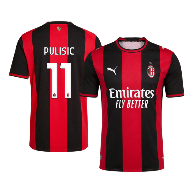 AC Milan Home Jersey 2026/27 - PULISIC #11 (Player Version)