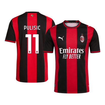 AC Milan Home Jersey 2026/27 - PULISIC #11 (Player Version)