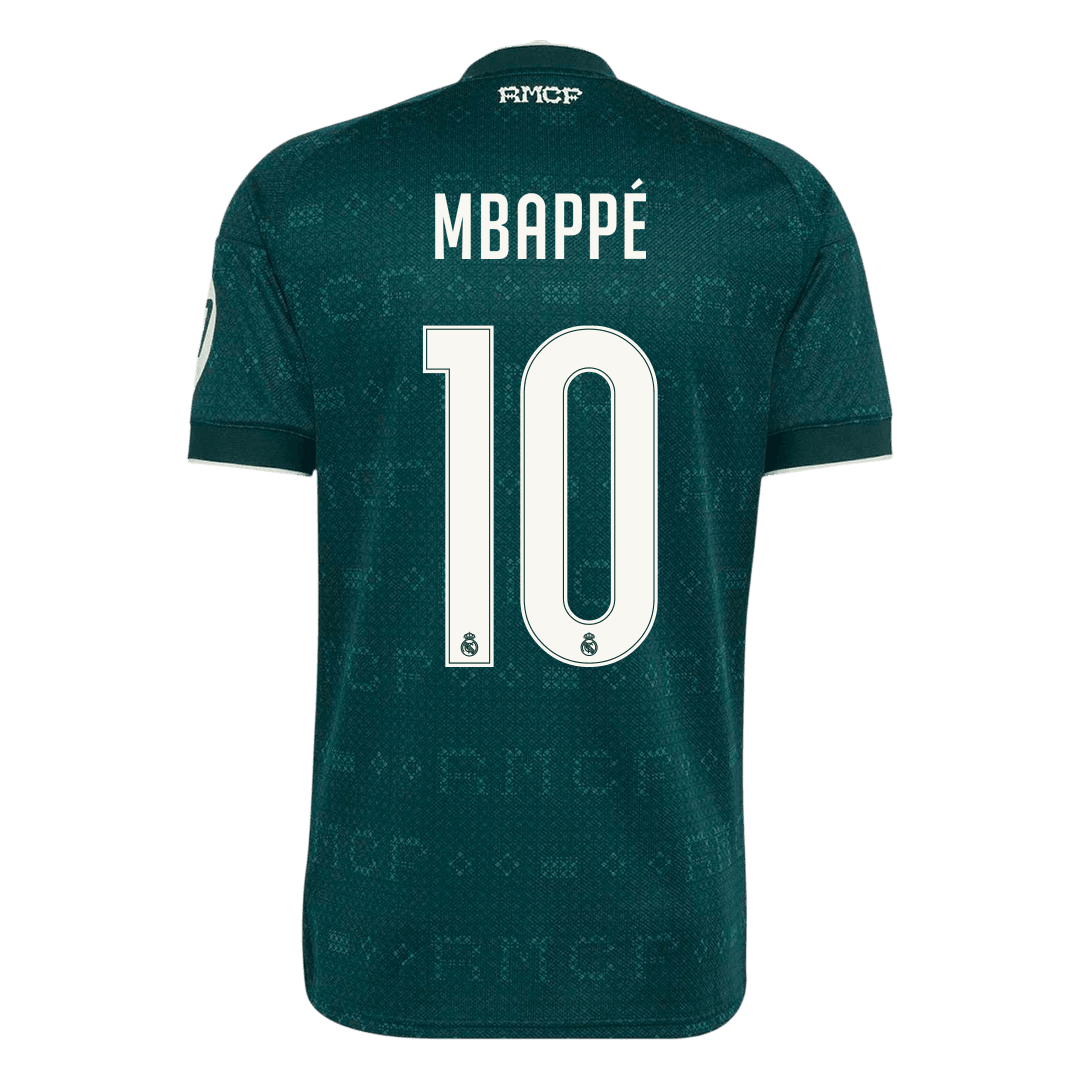 Real Madrid Away Jersey 2026/27 - MBAPPÉ #10