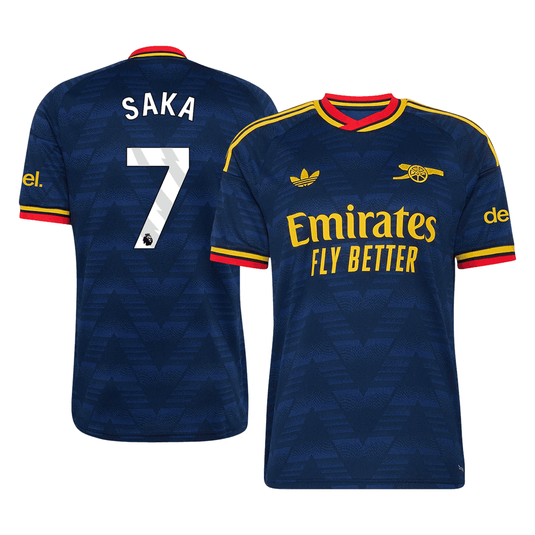 Arsenal Away Jersey 2026/27 - SAKA #7