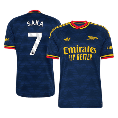 Arsenal Away Jersey 2026/27 - SAKA #7