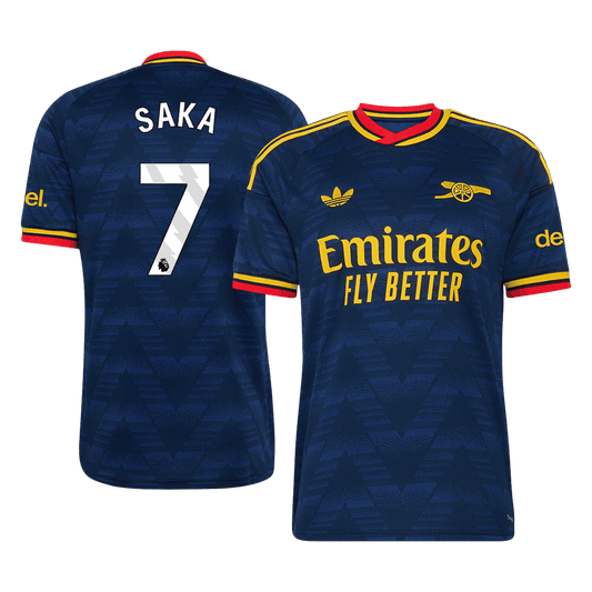Arsenal Away Jersey 2026/27 - SAKA #7