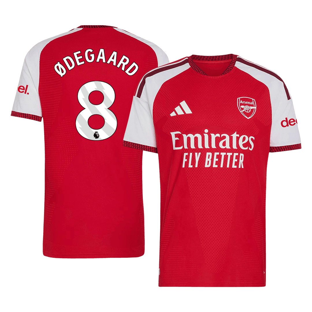Arsenal Home Jersey 2026/27 - ØDEGAARD #8 (Player Version)
