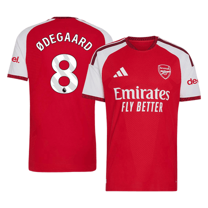 Arsenal Home Jersey 2026/27 - ØDEGAARD #8 (Player Version)