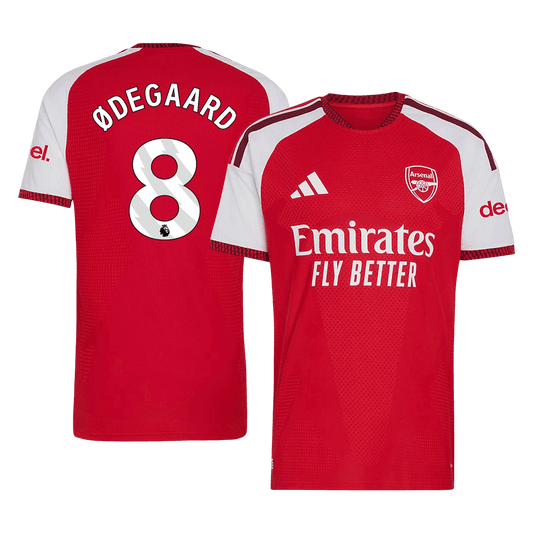 Arsenal Home Jersey 2026/27 - ØDEGAARD #8 (Player Version)