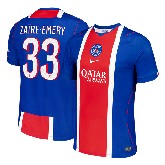 PSG Home Jersey 2026/27 - ZAÏRE-EMERY #33