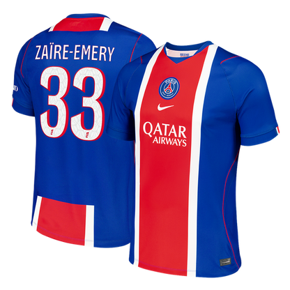 PSG Home Jersey 2026/27 - ZAÏRE-EMERY #33