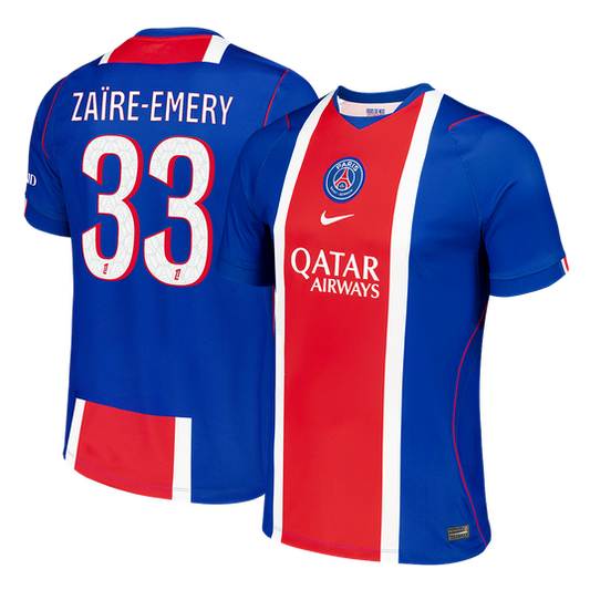 PSG Home Jersey 2026/27 - ZAÏRE-EMERY #33