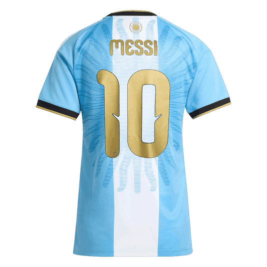 Argentina Womens Home Jersey 2026 - MESSI #10