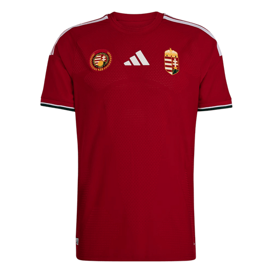 Mens Hungría World Cup Home Jersey 2026 - Player Version (Slim Fit)