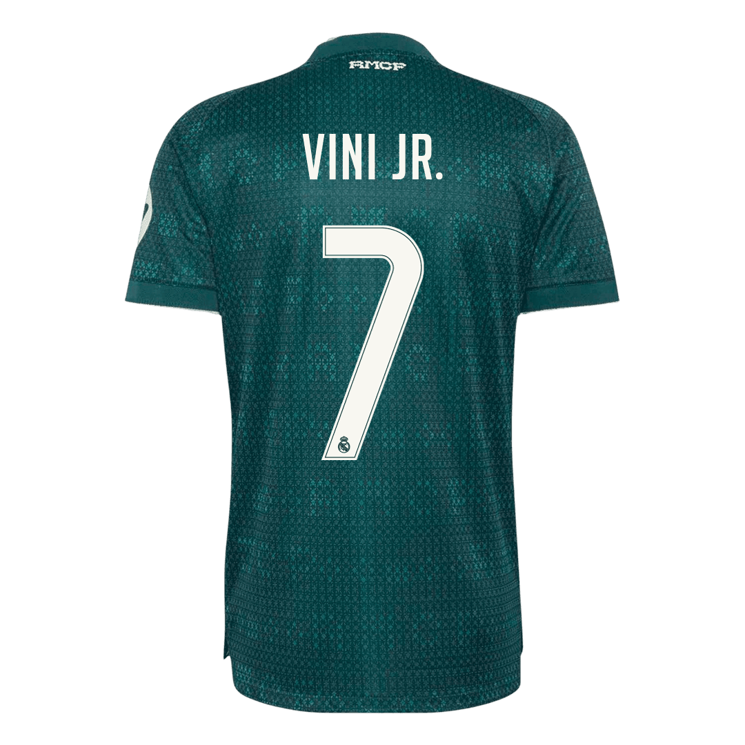 Real Madrid Away Jersey 2026/27 - VINI JR. #7 (Player Version)