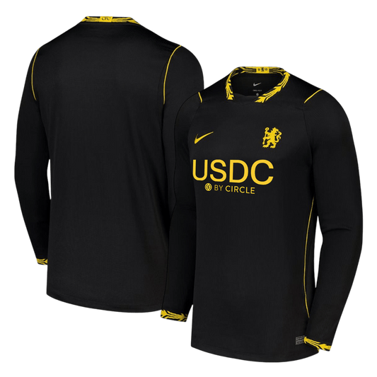 Chelsea Away Long Sleeve Jersey 2026/27