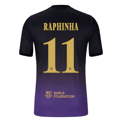 Barcelona Away Jersey 2026/27 - RAPHINHA #11 - UCL (Player Version)