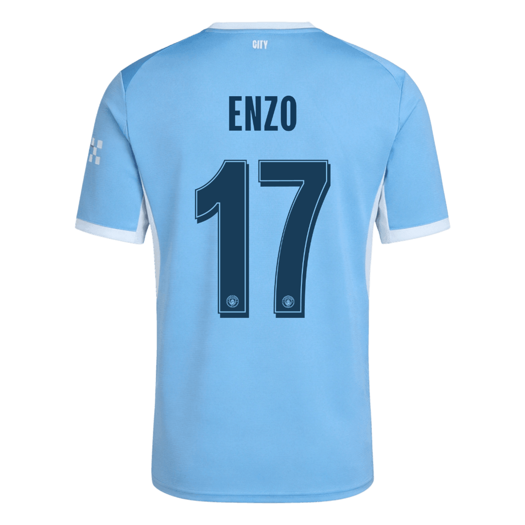 Manchester City Home Jersey 2026/27 - ENZO #17