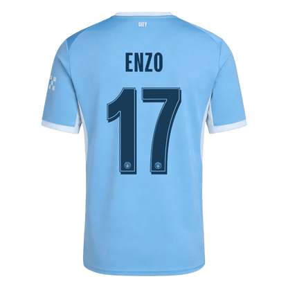 Manchester City Home Jersey 2026/27 - ENZO #17