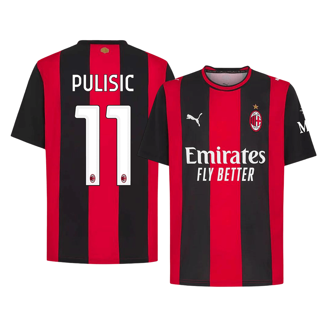 AC Milan Home Jersey 2026/27 - PULISIC #11