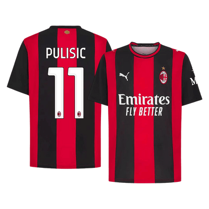 AC Milan Home Jersey 2026/27 - PULISIC #11