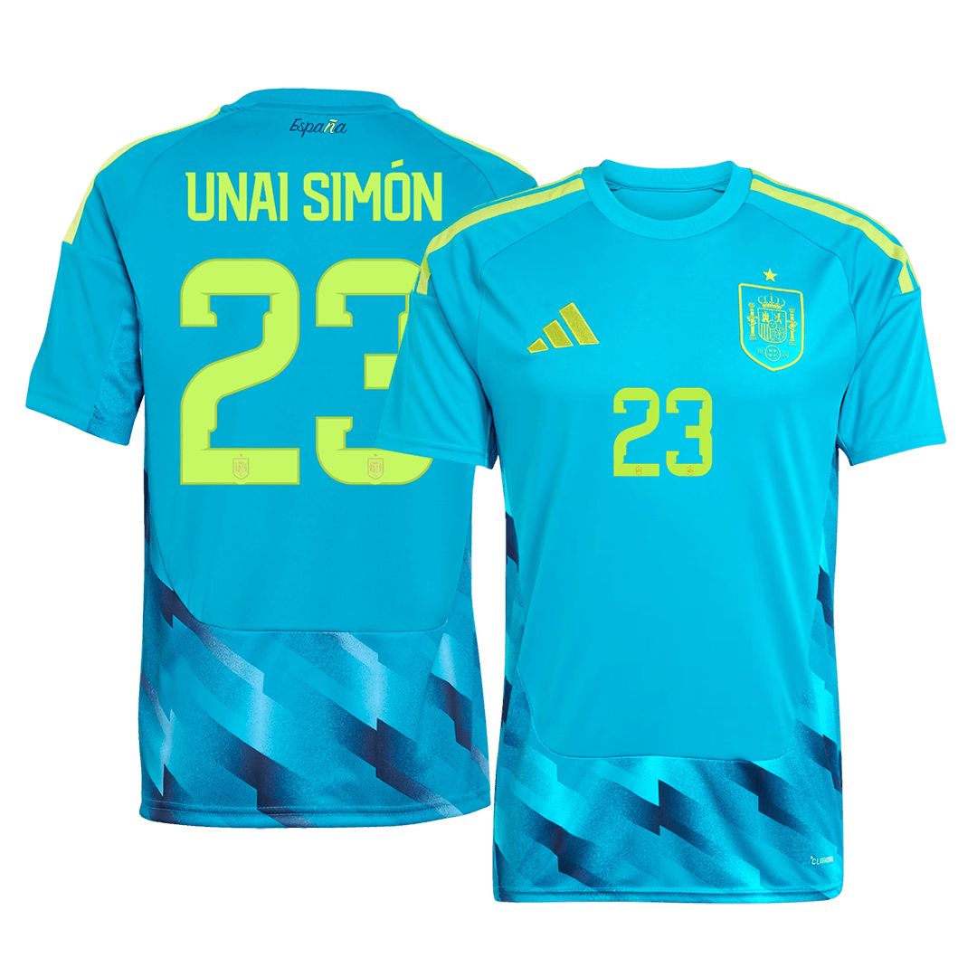 Spain World Cup Goalkeeper Jersey 2026 - UNAI SIMÓN #23