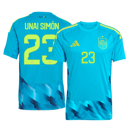 Spain World Cup Goalkeeper Jersey 2026 - UNAI SIMÓN #23