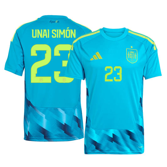 Spain World Cup Goalkeeper Jersey 2026 - UNAI SIMÓN #23