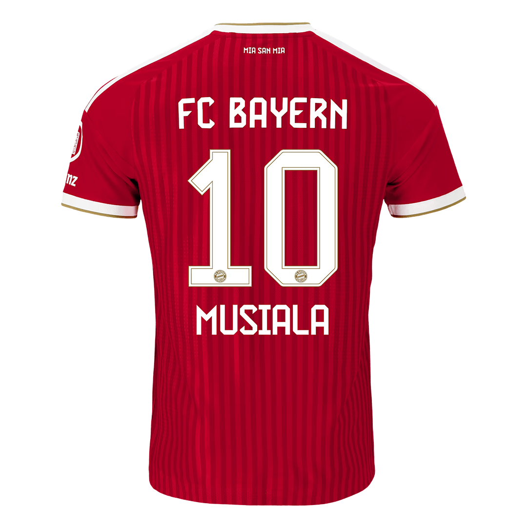 Bayern Munich Home Jersey 2026/27 - MUSIALA #10 (Player Version)