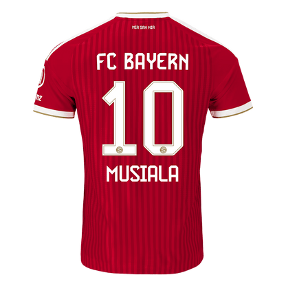 Bayern Munich Home Jersey 2026/27 - MUSIALA #10 (Player Version)