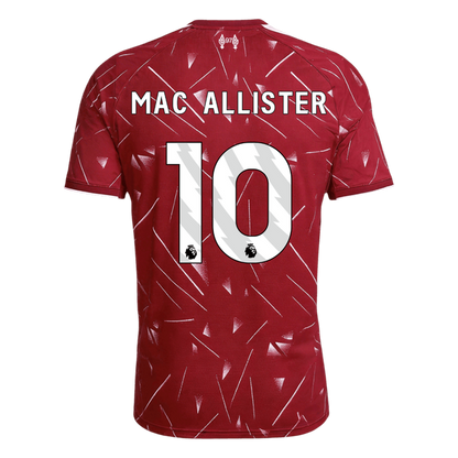 Liverpool Home Jersey 2026/27 - MAC ALLISTER #10