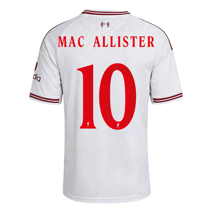 Liverpool Away Jersey 2026/27 - MAC ALLISTER #10