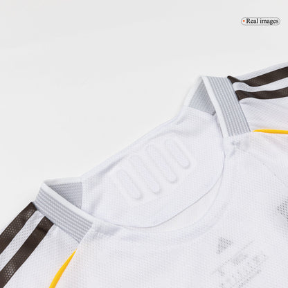 HUIJSEN #24 Mens Real Madrid Home Jersey 2025/26 - Player Version (Slim Fit) [PREMIUM]