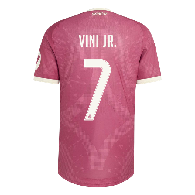 Real Madrid Third Away Jersey 2026/27 - VINI JR. #7 (Player Version)