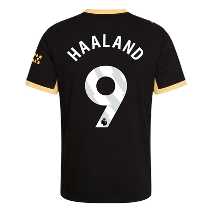 Manchester City Away Jersey 2026/27 - HAALAND #9 (Player Version)