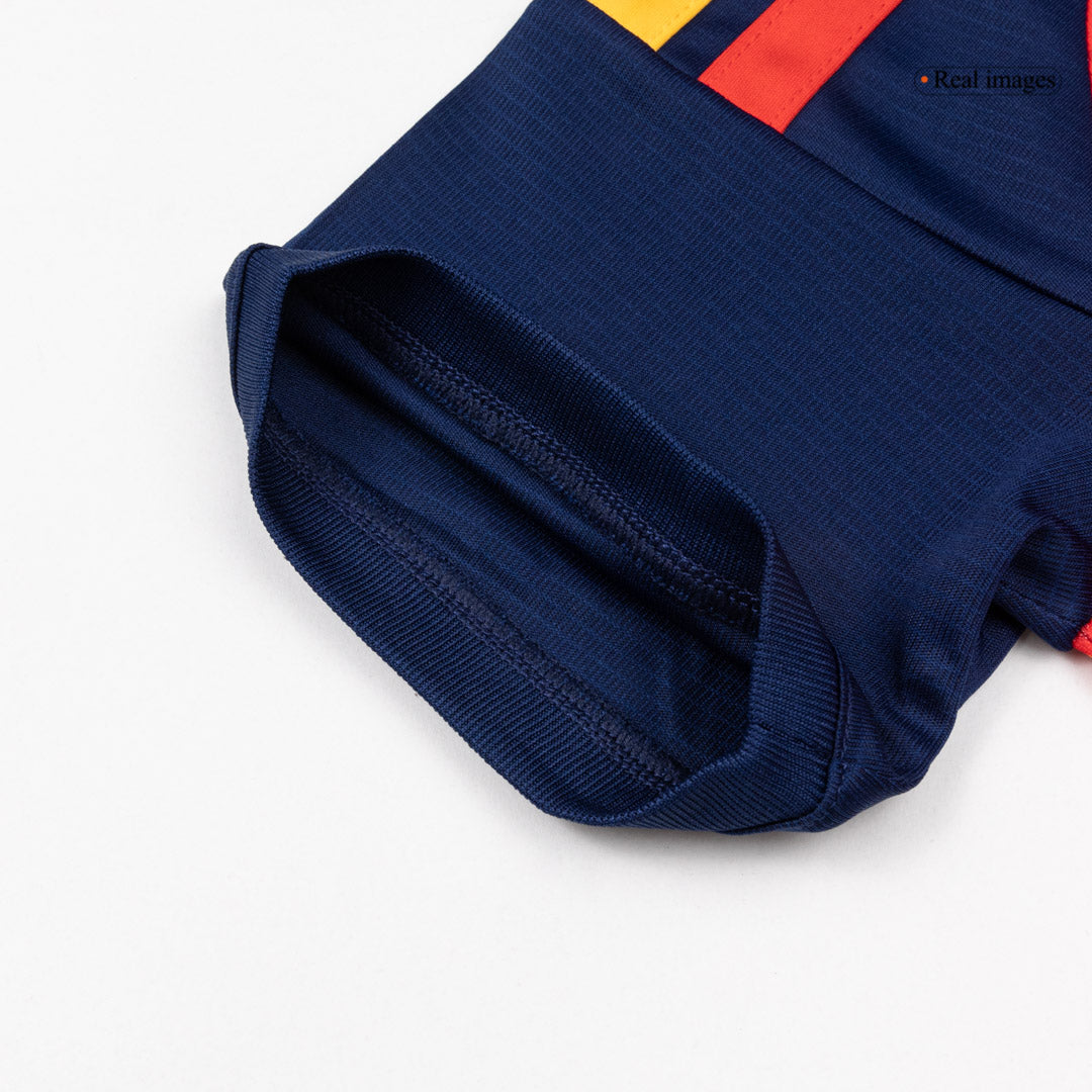 [Champion Edition] Spain Kids World Cup Home Full Kit 2026