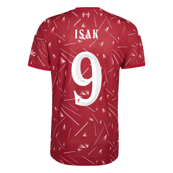 Liverpool Home Jersey 2026/27 - ISAK #9 (Player Version)