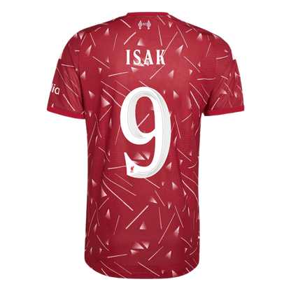 Liverpool Home Jersey 2026/27 - ISAK #9 (Player Version)