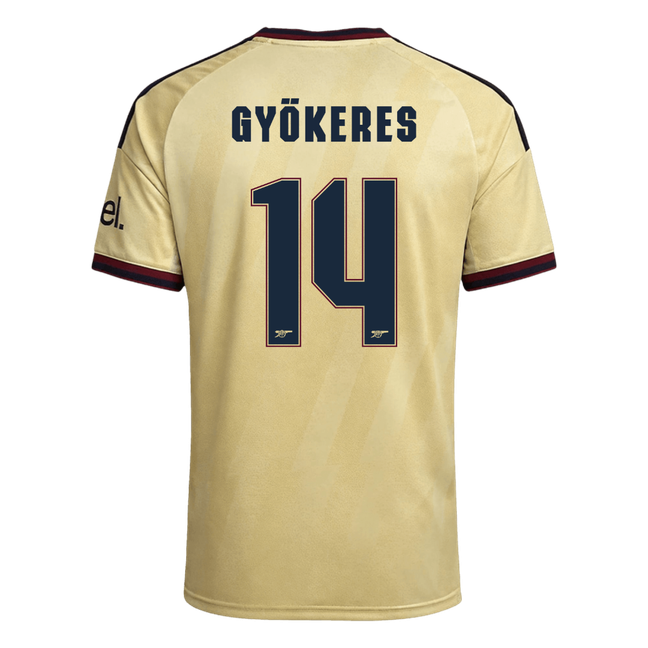 Arsenal Third Away Jersey 2026/27 - GYÖKERES #14 (Player Version)
