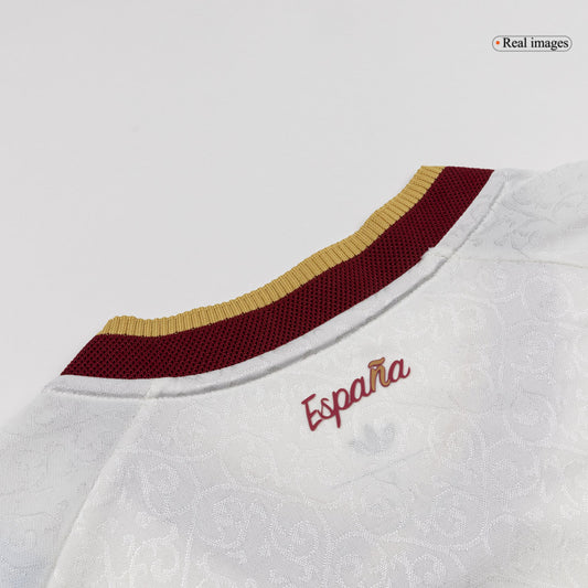 [Champion Edition] Spain World Cup Away Jersey 2026 - OLMO #10 (Player Version)